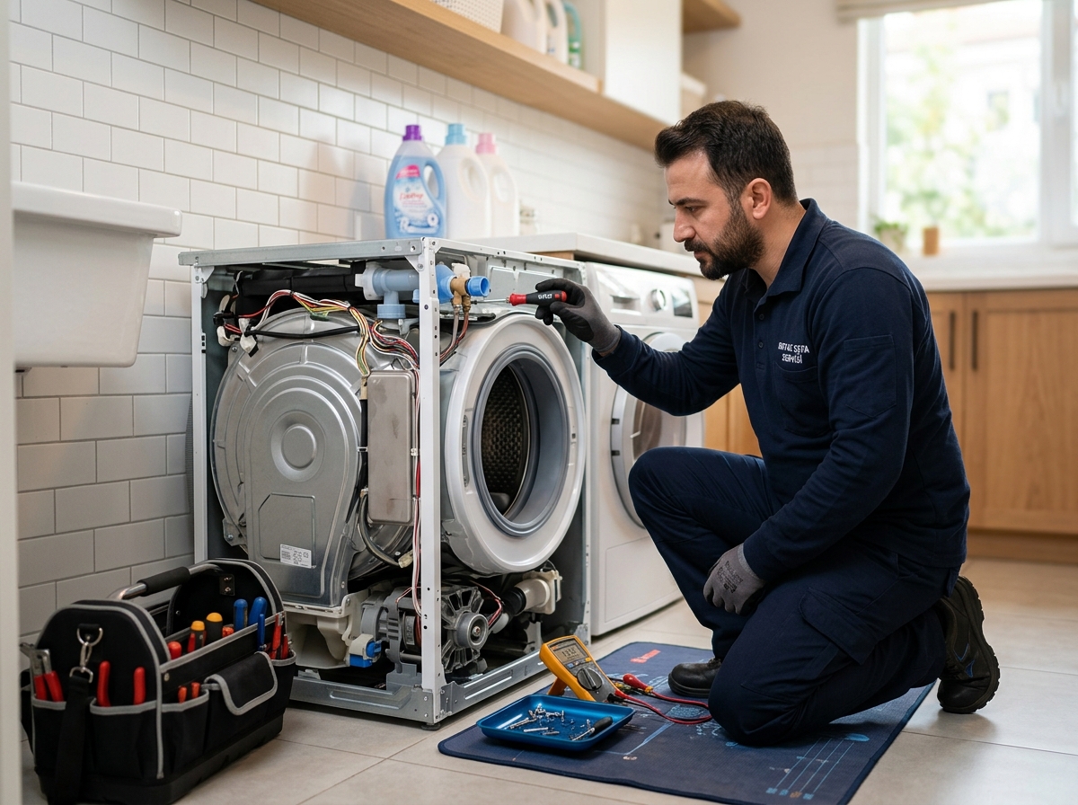 Çamaşır Makinesi Onarımı